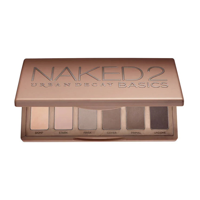 Палетка тіней для повік Urban Decay Naked2 Basics Matte Neutral Eyeshadow Palette, 7.8 г
